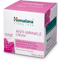 Himalaya Anti-Wrinkle Cream For Reducing Wrinkles, Fine Lines And Dark Spots, Moisturizes And Repairs, 1.69 Oz (50Ml)