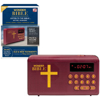 Wonder Bible Kjv- The Audio Bible Player That You Can Listen To, King James Version, New & Old Testament As Seen On Tv