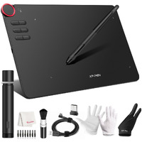 Xp-Pen Deco 03 Drawing Tablet, 8192 Level Battery-Free Pen Stylus, 2.4G Wireless, Shortcut Dial, Programmable Buttons, Works With Windows 11/10/8/7, Mac Os, Chromebook