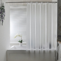 Aoohome Frosted Shower Curtain Liner 8G Eva Extra Long Shower Curtain 72X78 Inch With Heavy Duty 5 Bottom Magnets, Thick Shower Liner For Shower Stall, Bathtubs, Semi Transparent