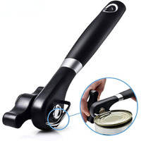 Can Opener Smooth Edge Manual, Can Opener Handheld, No Sharp Edges With Soft Grips, Food Grade Stainless Steel Cutting Can Opener, Professional Ergonomic Can Opener For Kitchen & Restaurant
