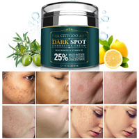 Citygoo Dark Spot Remover For Face And Body, Corrector Cream, Natural Ingredient,Enriching Skin Care For All Skin Tones - Melasma, Freckle, Sun Spot Remover & Blemish Reducer-1.7 Fl Oz