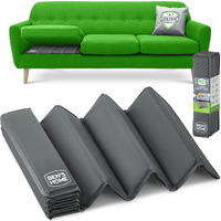 Ben'shome Couch Cushion Support For Sagging Seats | Heavy-Duty Wood Non-Slip Sofa Support | 58""-67"" X 19.7"" | Adjustable Reinforced Boards | Couch Cushion Replacement