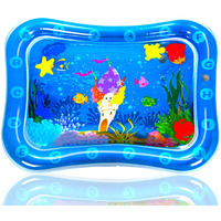 Sephix Baby Toys 0-3-6-12 Months Boy Gifts, Infant Toys 3-6 Months Water Tummy Time Mat, Baby Boy Stuff Essentials For Newborn Toys 0-6 Months Teething Toys 6-12 Months Sensory Toys For Babies Easter