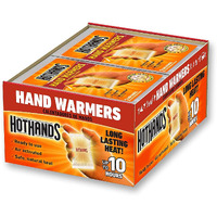 Hothands Hand + Toe Warmers (20 Hand + 20 Toe Warmers)