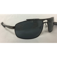 Ironman Foster Grant Tracker Sunglasses Black Polarized