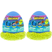 Set Of 2 Mashems Hatchems Figures - Crack And Hatch A Squishy Surprise Manufacturer: Hatchems Mashems