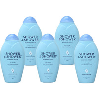 Shower To Shower Absorbent Body Powder Morning Fresh - 13 Oz, Pack Of 5