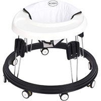 The Foldable Baby Walker, Suitable For 66-80Cm Height Wheeled Baby Boy And Girl Walker, Mute Anti-Rollover Baby Walker, Avoid Bicycle Rollover, Foldable Baby Chair