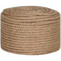 Vidaxl Rope 100% Jute 0.39"" 3937""