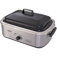 Nesco 4818-47 18 Qt. Roaster Oven - Silver Finish