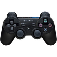 Dualshock 3 Wireless Controller For Ps3 Charcoal Black