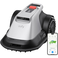 Eufy Robot Lawn Mower E15, No Wire, No Rtk, No Signal Issue, Hands-Free Auto Mapping, Precise Obstacle Avoiding, Reliable Lawn Maintenance, Worry-Free Experience
