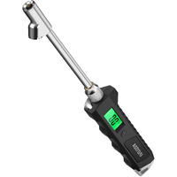Astroai Digital Tire Pressure Gauge 230 Psi Heavy Duty Dual Head Stainless Steel Made For Truck And Rv With Backlit Lcd And Flashlight Car Accessories