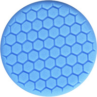 Chemical Guys Bufx_105Hex6 Blue Light Polishing/Finishing Pad (6.5 Inch Pad Made For 6 Inch Backing Plates)