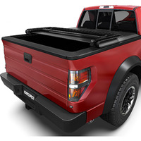 Oedro Upgraded Tri-Fold Truck Bed Tonneau Cover Compatible With 2015-2025 Ford F-150 F150 5.5 Feet Bed