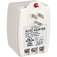 24Vac 40Va Plug In Transformer,Doorbell Transformer Compatible With All Of Doorbell,Nest, Ecobee, Sensi And Honeywell Thermostat