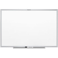 Quartet Whiteboard, Non-Magnetic Dry Erase White Board, 4' X 3', Total Erase, Silver Aluminum Frame (S534)