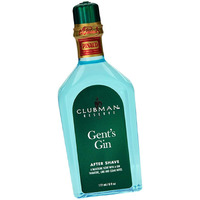 Clubman Pinaud Gents Gin After Shave Lotion - Masculine Scent With Gin, Lime & Cedar Notes, Refreshing Aftershave For Men, 6 Oz