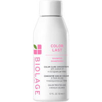 Biolage Color Last Shampoo - For Color-Treated Hair, Nourishes, Strengthens, Hydrates, Soybean Oil & Stearic Acid, Paraben & Mineral Oil-Free, Vegan, 1.7 Fl Oz, Packaging May Vary
