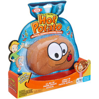 Alex Toys Ideal Hot Potato Electronic Musical Passing Kids Party Game, Dont Get Caught With The Spud When The Music Stops! Ages 4+, 2-6 Players, Brown