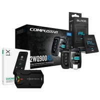 Cs2Wq900As 2-Way 3000-Ft Range Remote Start Security Bundled With + (1) Blade-Al Bypass + (1) X1Lte Gps Add On Module