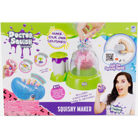 Doctor Squish: Squishy Maker, New Shiny Glitter Station Maker, Decorate With Confetti, Sparkles & Colored Ink, Variety Of Sizes, Just Add Water To Make Your Own Slime, For Ages 8 & Up