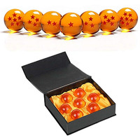 Country Toys Collectible Medium Crystal Glass Stars Balls Dragon Ball(27,35,43,57,76Mm In Diameter) (D-4.3)