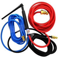 Ck Worldwide Ck20-12Sf 250A 12.5' 3-Pc Red Metal Tig Welding Torch