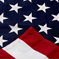 American Flag | American Flags For Outside 3X5 |100% Made In Usa Flag - Printed Polycotton With Brass Grommets