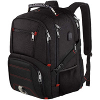 Ltinveck Travel Laptop Backpack, Extra Large Backpack For Men Women With Usb Charging Port, Tsa Friendly Heavy Duty Big Business Computer Bag Tech Backpacks Bag Fit 17 Inch Laptops, Rfid Backbag