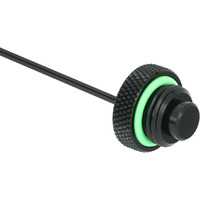 Barrow G1/4"" 10K Temperature Sensor Stop Fitting, Black