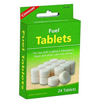 Coghlans Fuel Stove Tablets, 24-Count