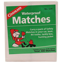 Coghlans Waterproof Matches 10 Pack