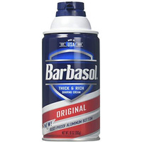 Barbasol Beard Buster Shaving Cream Original 10 Oz (Pack Of 6)