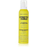 Marc Anthony Strictly Curl Enhancing Styling Foam , Extra Hold - Vitamin E & Silk Proteins Transforms Frizzy Hair To Full , Shiny , Defined Curls - Sulfate-Free Anti-Frizz Styling Mousse Product