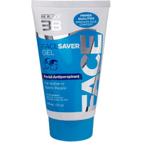 Neat Feat 3B Face Saver Antiperspirant Gel For Facial Perspiration & Shine, White And Blue, 176 Fl Oz