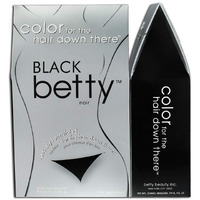 Black Betty - Color For The Hair Down There Kit