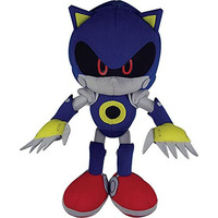 Great Eastern Ge-52523 Sonic The Hedgehog 11"" Metal Sonic Stuffed Plush