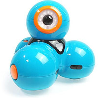 Wonder Workshop Dash     Coding Robot For Kids 6+     Voice Activated     Navigates Objects     5 Free Programming Stem Apps     Creating Confident Digital Citizens , Blue