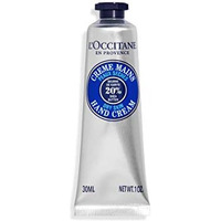 Loccitane Shea Butter Hand Cream 1 Oz: Nourishes Very Dry Hands, Protects Skin, With 20% Organic Shea Butter, Vegan, 1 Sold Every 3 Seconds*