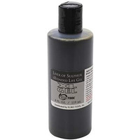 Liver Of Sulphur Gel, 4 Ounce Jar | Sol-610.04