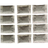 Distiller Filters - Activated Charcoal - Odor Absorbing Works Great For Megahome And Other Countertop Distillers (12 Pack) Made In Usa