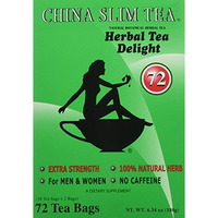 China Slim Tea Extra Strength For Men And Women 72 Tea Bags