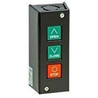 Commercial Garage Door Opener Pbs-3 Three Button Station
