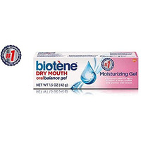 3 Pack Biotene Oral Balance Dry Mouth Moisturizing Gel 1.5 Oz Soothe Oral Tissues Long