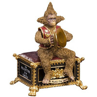 The San Francisco Music Box Company Phantom Of The Opera Musical Monkey Figurine
