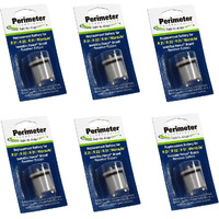 Perimeter Technologies Six Pack Dog Fence Batteries For Invisible Fence R21 Or R51 Receiver Collars