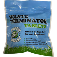 Doggie Dooley 36 Waste Tablets, White