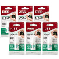 Kiss Products Maximum Speed Nail Glue Bk135 (6 Pack)
